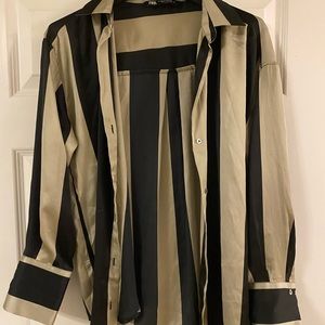 XS ZARA Button Down
